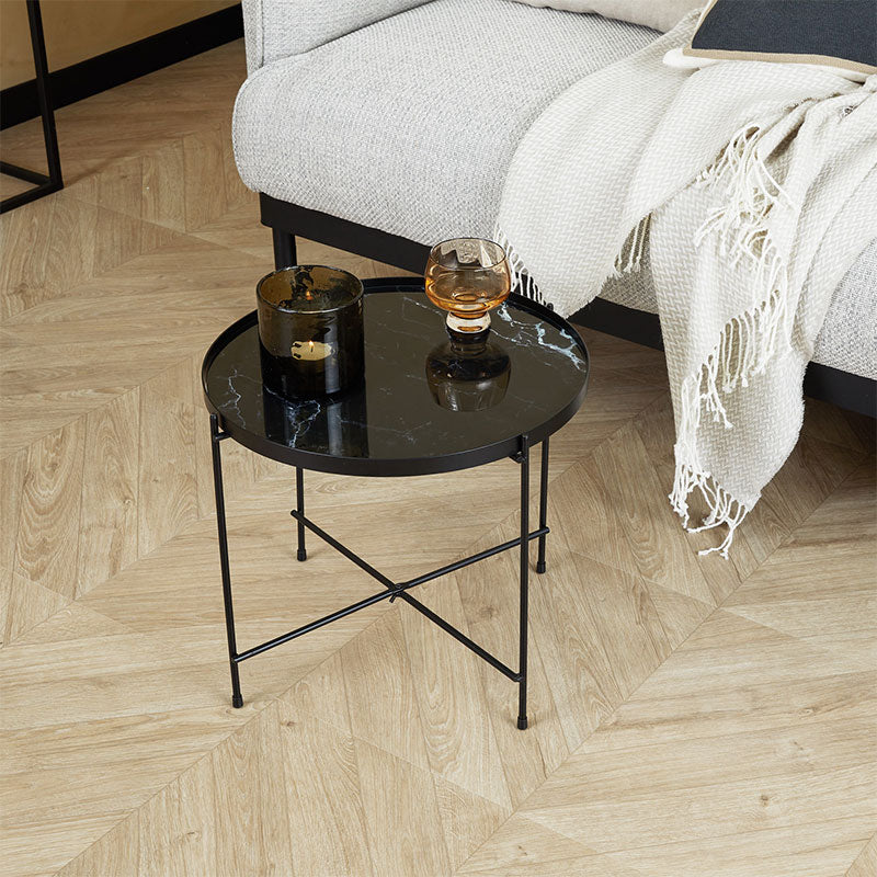 Marmerlook Tafel Xavier – 38 cm & 48 cm