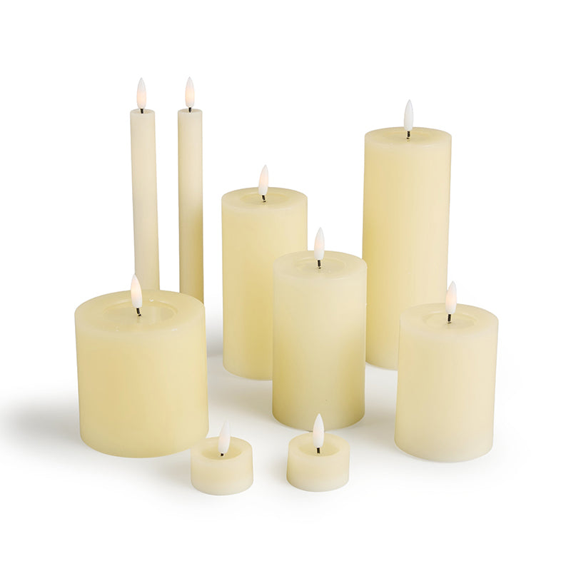 Set van 9 LED Kaarsen – Sfeervolle Verlichting zonder Gedoe