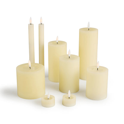 Set van 9 LED Kaarsen – Sfeervolle Verlichting zonder Gedoe
