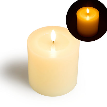 Set van 9 LED Kaarsen – Sfeervolle Verlichting zonder Gedoe