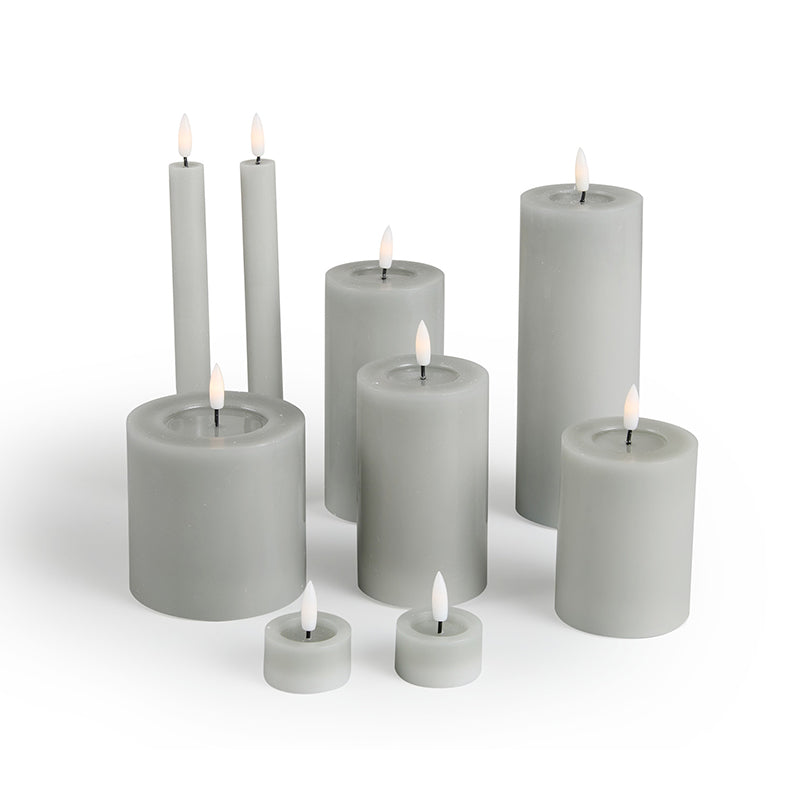 Set van 9 LED Kaarsen – Sfeervolle Verlichting zonder Gedoe