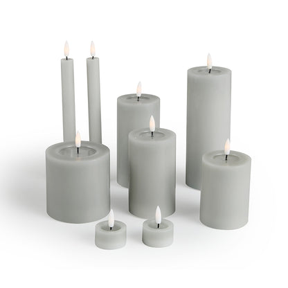 Set van 9 LED Kaarsen – Sfeervolle Verlichting zonder Gedoe
