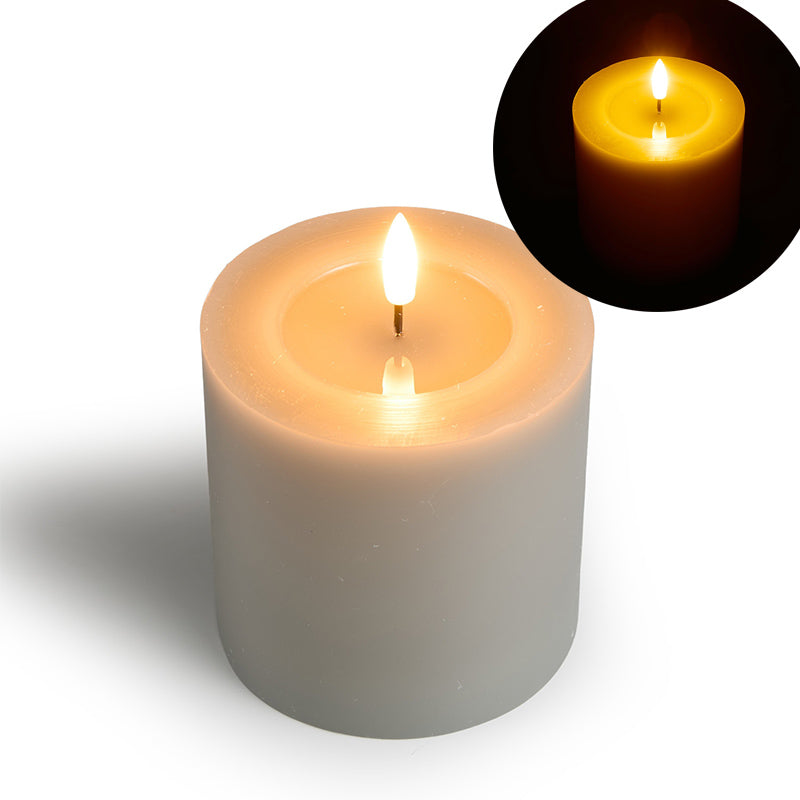 Set van 9 LED Kaarsen – Sfeervolle Verlichting zonder Gedoe