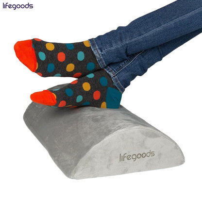 LifeGoods Voetensteun – Ergonomisch en Lichtgewicht