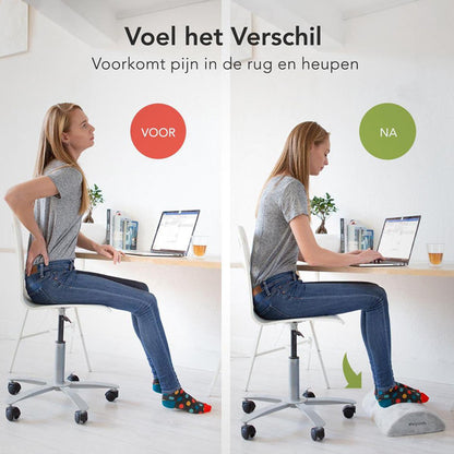 LifeGoods Voetensteun – Ergonomisch en Lichtgewicht
