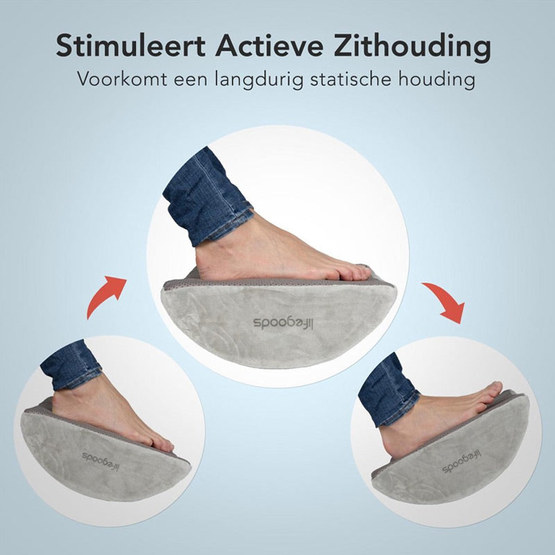 LifeGoods Voetensteun – Ergonomisch en Lichtgewicht