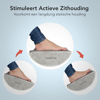 LifeGoods Voetensteun – Ergonomisch en Lichtgewicht
