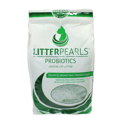 Litter Pearls Probiotic Kattenbakvulling – Crystal Kattenbakvulling 3KG Geurcontrole