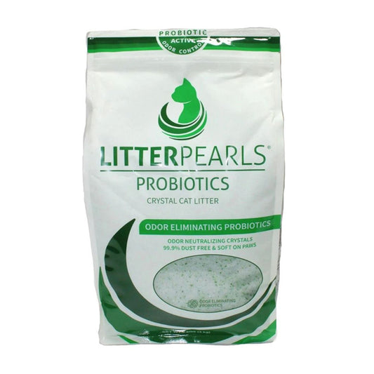 Litter Pearls Probiotic Kattenbakvulling – Crystal Kattenbakvulling 3KG Geurcontrole