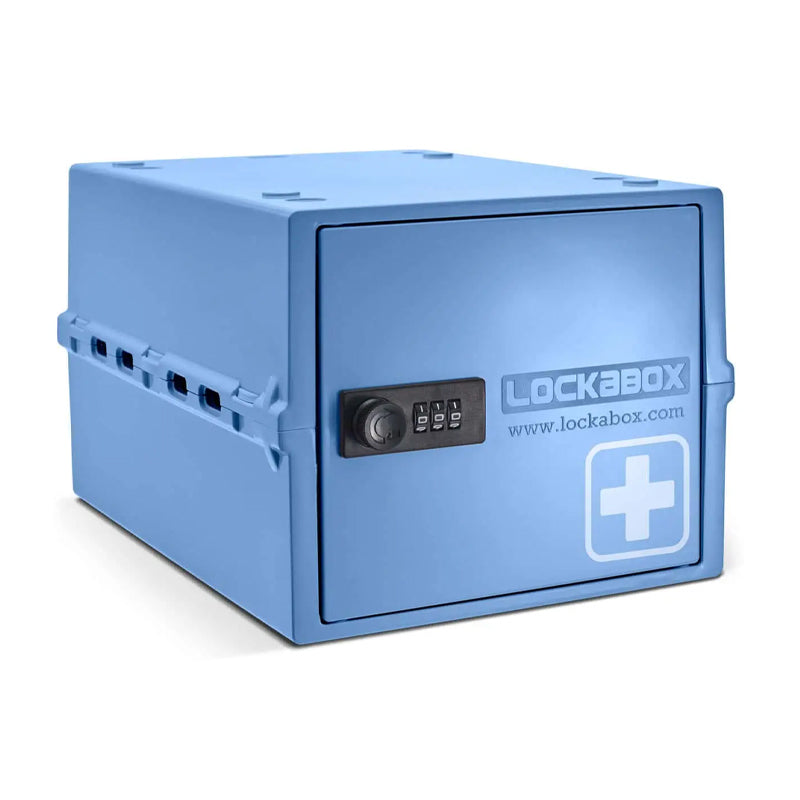 Afsluitbare Medicijnkast | Opbergbox met Cijferslot