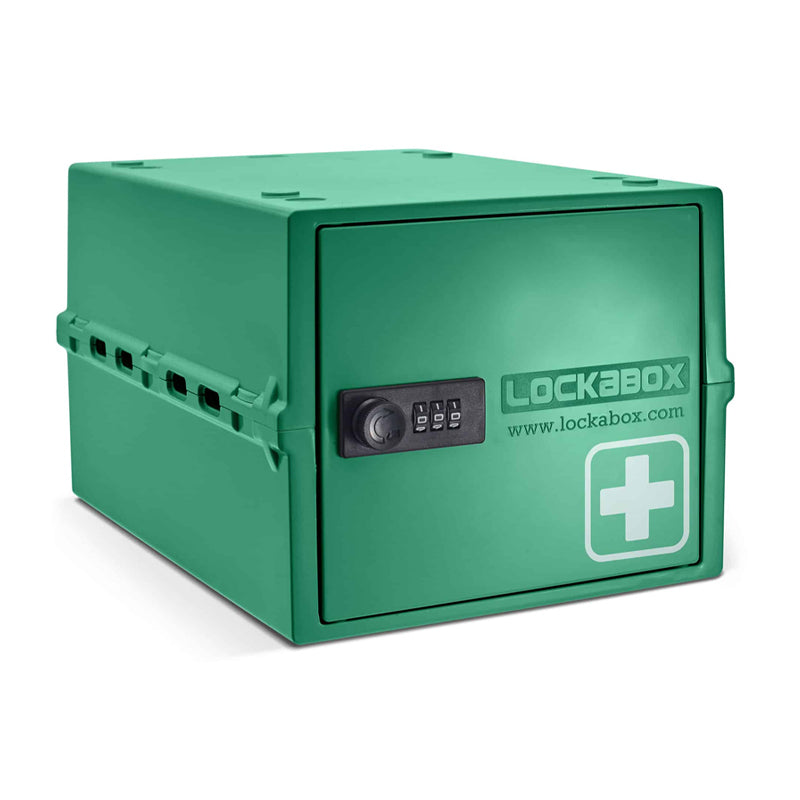 Afsluitbare Medicijnkast | Opbergbox met Cijferslot