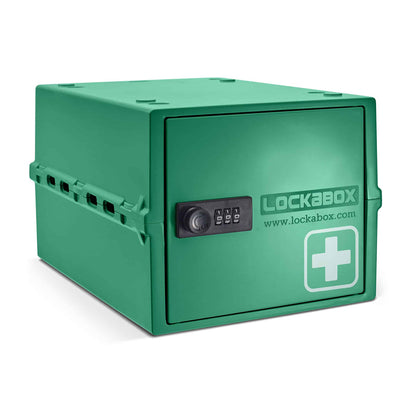 Afsluitbare Medicijnkast | Opbergbox met Cijferslot