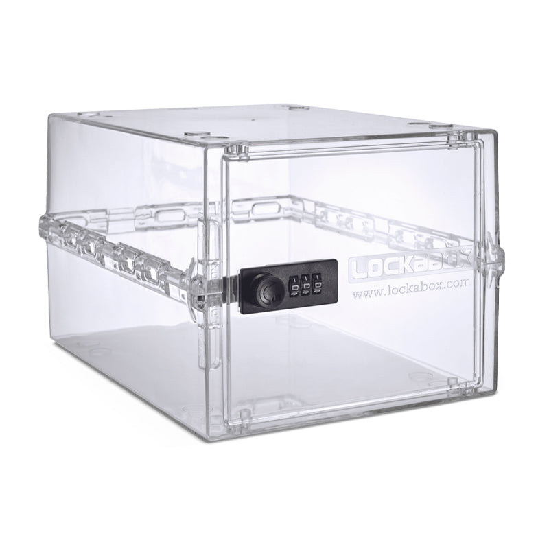 Afsluitbare Medicijnkast | Opbergbox met Cijferslot