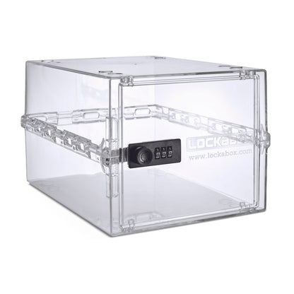 Afsluitbare Medicijnkast | Opbergbox met Cijferslot