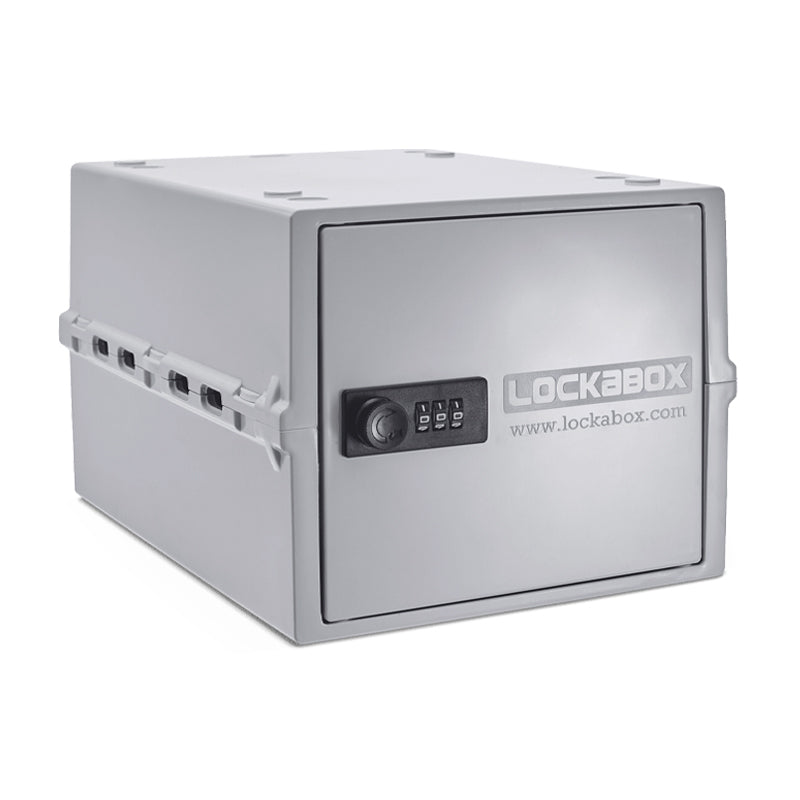 Afsluitbare Medicijnkast | Opbergbox met Cijferslot