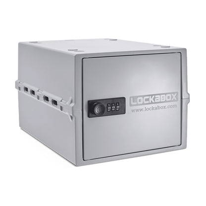 Afsluitbare Medicijnkast | Opbergbox met Cijferslot