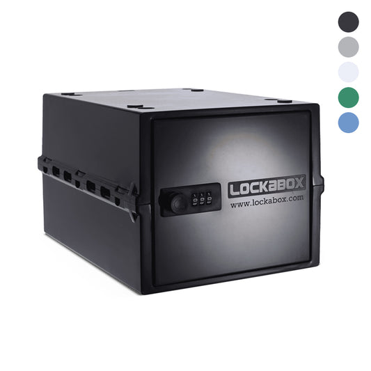 Afsluitbare Medicijnkast | Opbergbox met Cijferslot