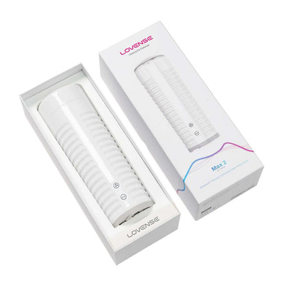 Lovense Max 2 Automatische Masturbator – App Gestuurd & Interactief