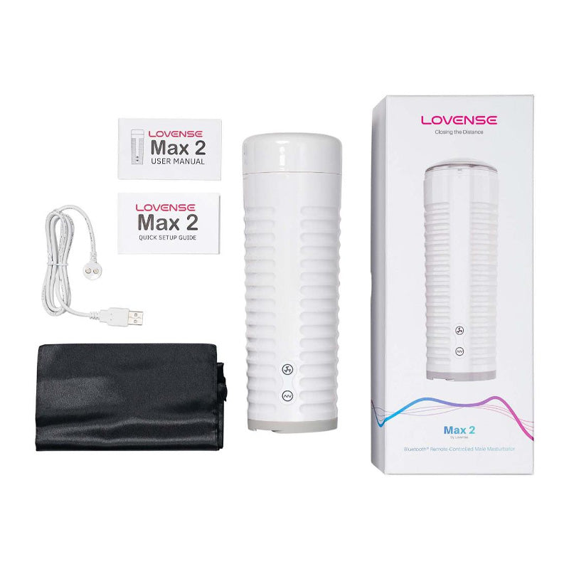 Lovense Max 2 Automatische Masturbator – App Gestuurd & Interactief