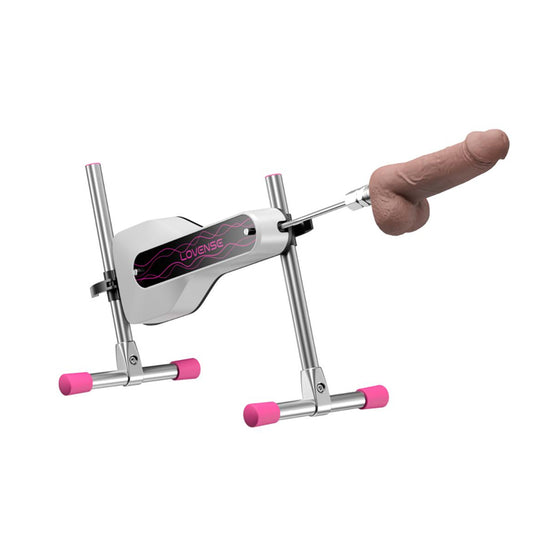 Lovense Mini Sex Machine – Compacte Automatische Stuwmachine Wit