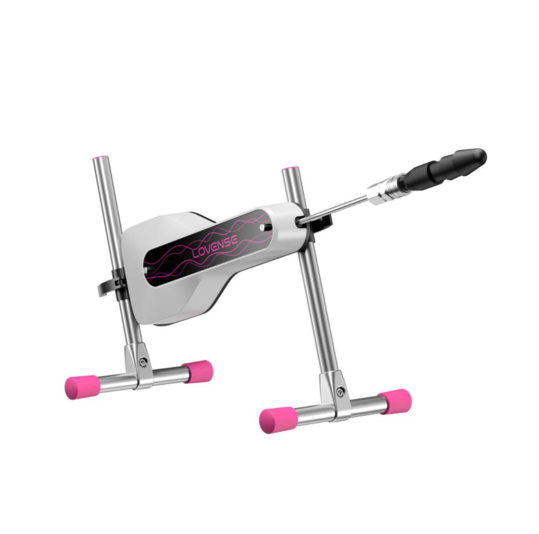 Lovense Mini Sex Machine – Compacte Automatische Stuwmachine Wit