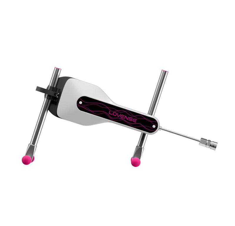 Lovense Mini Sex Machine – Compacte Automatische Stuwmachine Wit