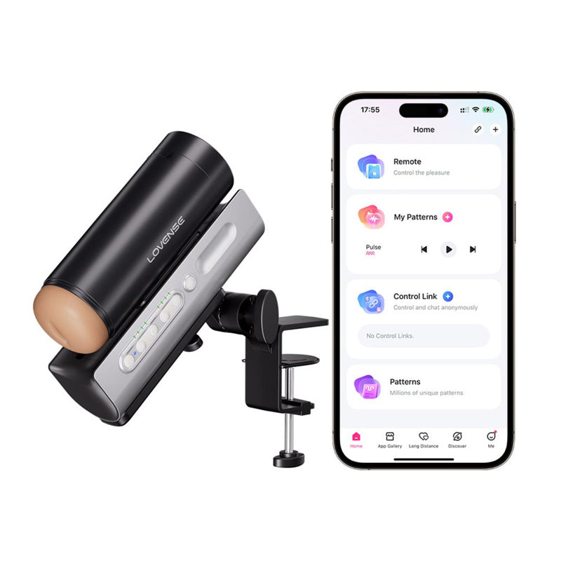 Lovense Solace Pro 2 Automatische Masturbator – App Gestuurd & Handsfree