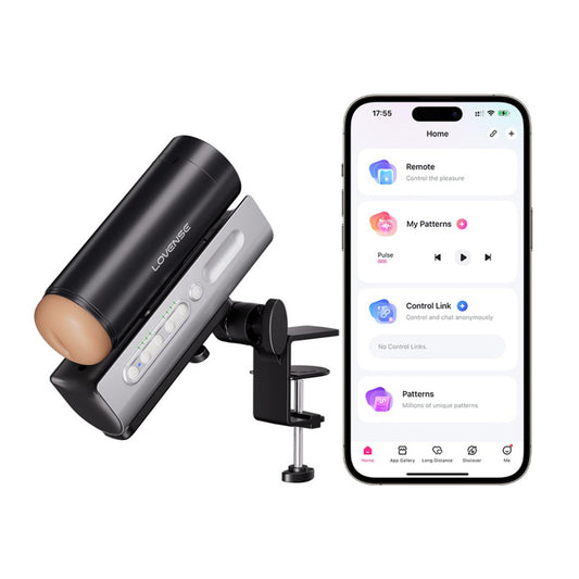 Lovense Solace Pro 2 Automatische Masturbator – App Gestuurd & Handsfree