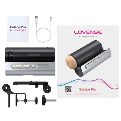 Lovense Solace Pro 2 Automatische Masturbator – App Gestuurd & Handsfree