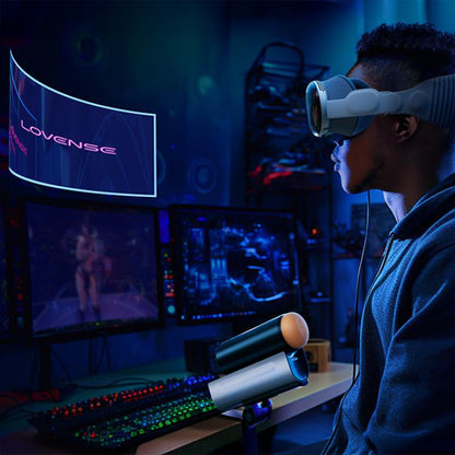 Lovense Solace Pro 2 Automatische Masturbator – App Gestuurd & Handsfree