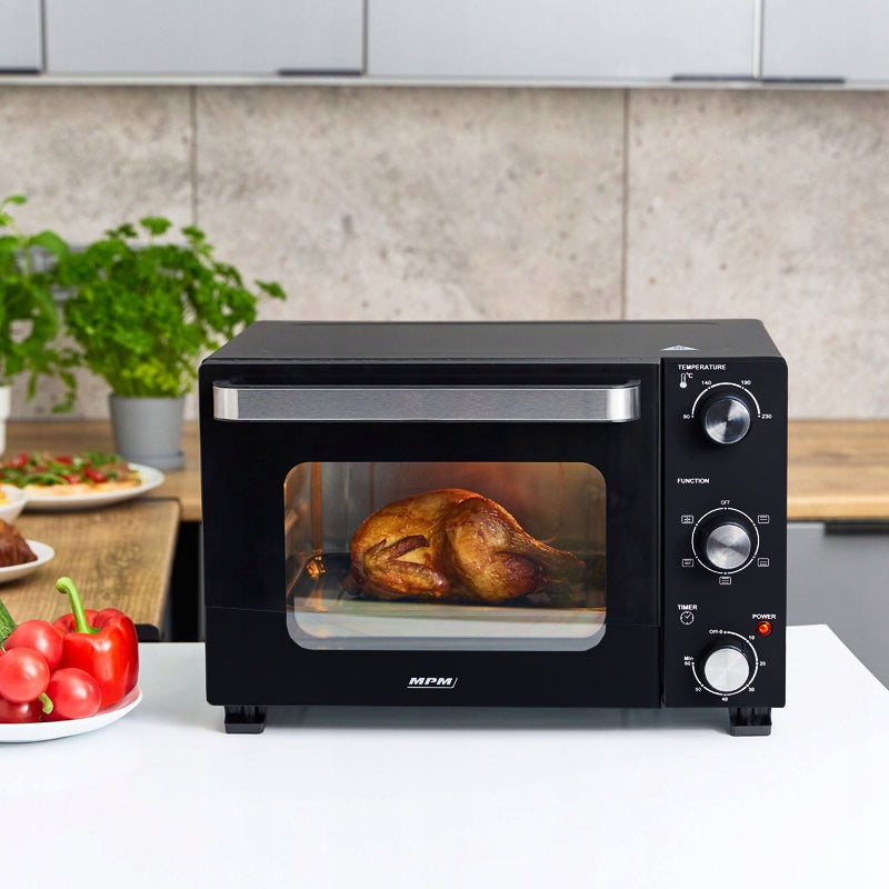 Elektrische Oven – Compacte Kracht voor Elke Keuken