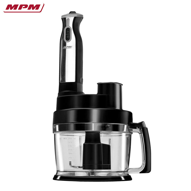 MPM Complete Keukenmachine Accessoires – Zwart