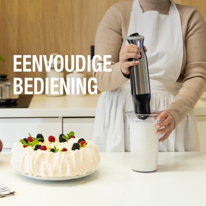 MPM Complete Keukenmachine Accessoires – Zwart