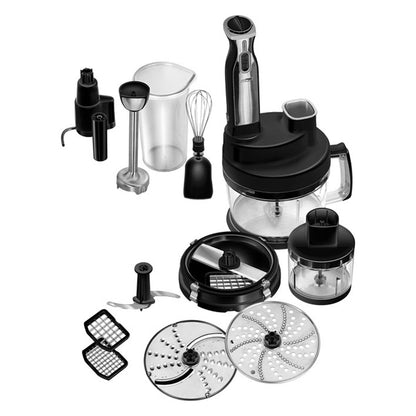 MPM Complete Keukenmachine Accessoires – Zwart