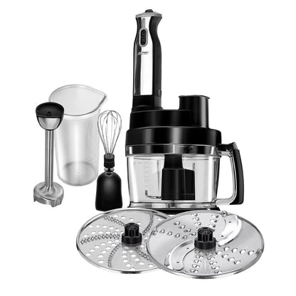 MPM Complete Keukenmachine Accessoires – Zwart