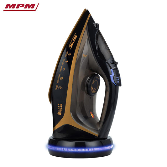 Draadloos Stoomstrijkijzer 2600W – Krachtig, Comfortabel en Volledige Bewegingsvrijheid