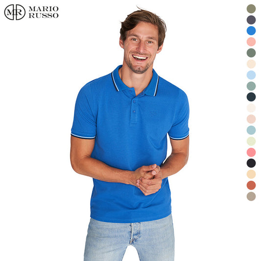 Modieuze Katoenen Polo – Stijlvol, Comfortabel en Tijdloos