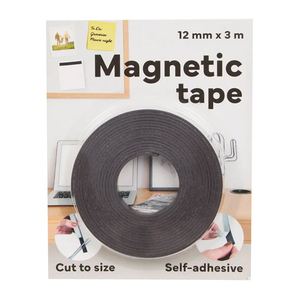 Magnetische Tape – Zelfklevende Magneetstrip voor Knutselen & Organiseren