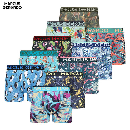 Marcus Gerardo 10-Pack Boxershorts – Comfort & Kwaliteit voor Elke Dag
