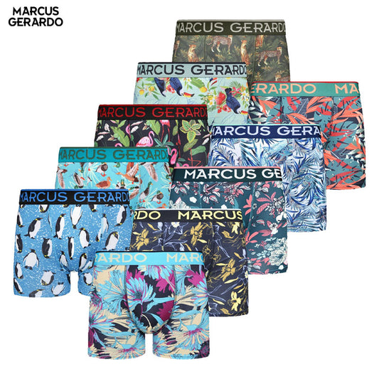 Marcus Gerardo 10-Pack Boxershorts – Comfort & Kwaliteit voor Elke Dag
