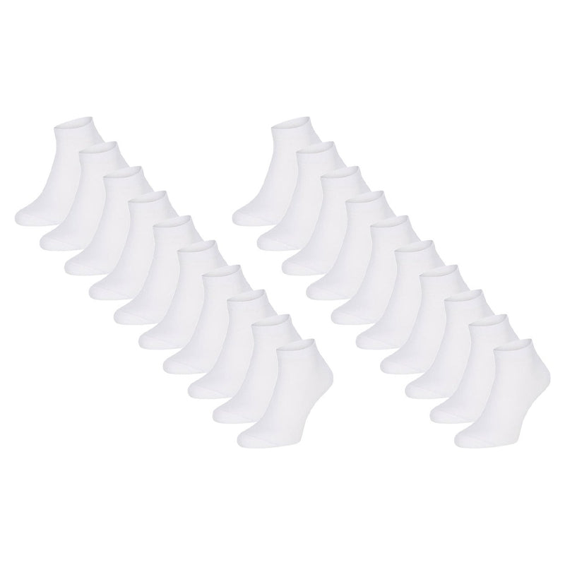 Mario Russo 10-Pack Sneaker Sokken