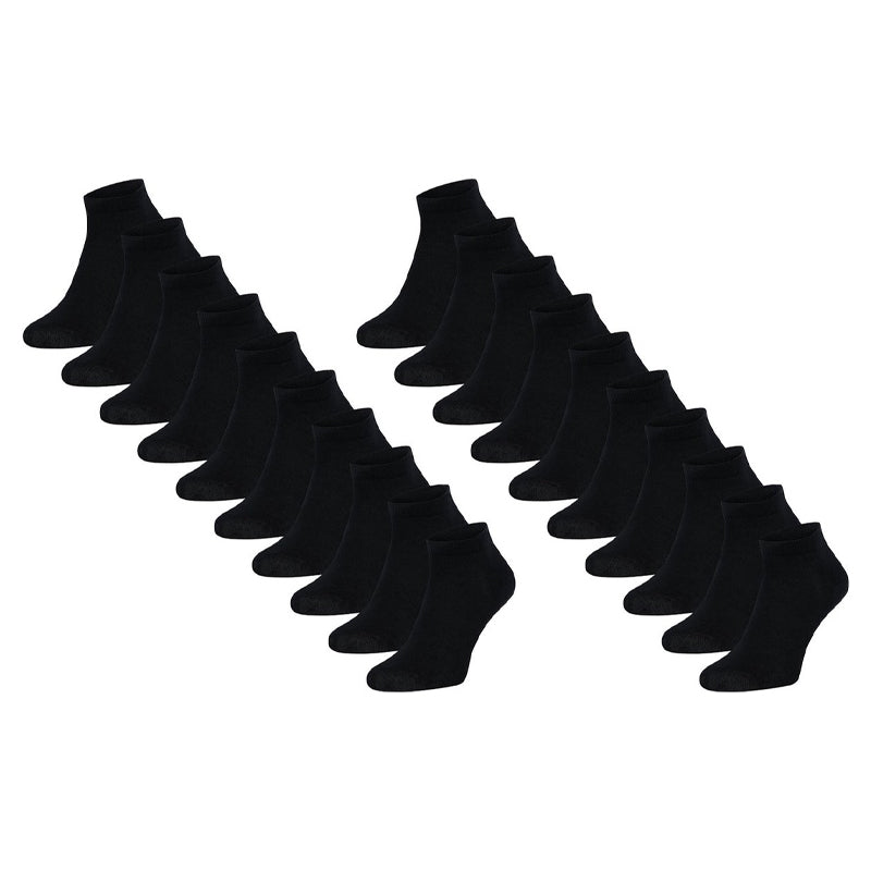 Mario Russo 10-Pack Sneaker Sokken