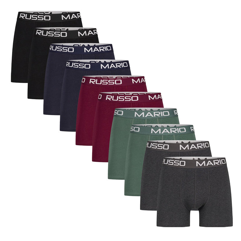 10-pack Boxershorts: Comfort en Stijl uit Italië