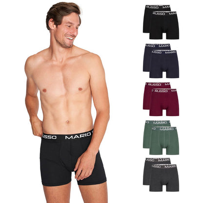 10-pack Boxershorts: Comfort en Stijl uit Italië