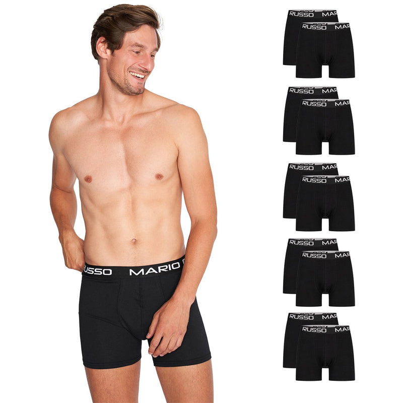 10-pack Boxershorts: Comfort en Stijl uit Italië
