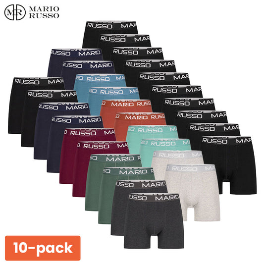 10-pack Boxershorts: Comfort en Stijl uit Italië
