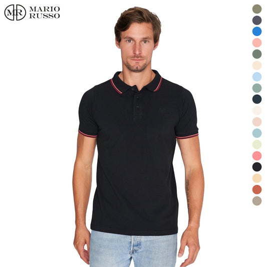 Modieuze Katoenen Polo – Edward - Stijlvol, Comfortabel en Tijdloos