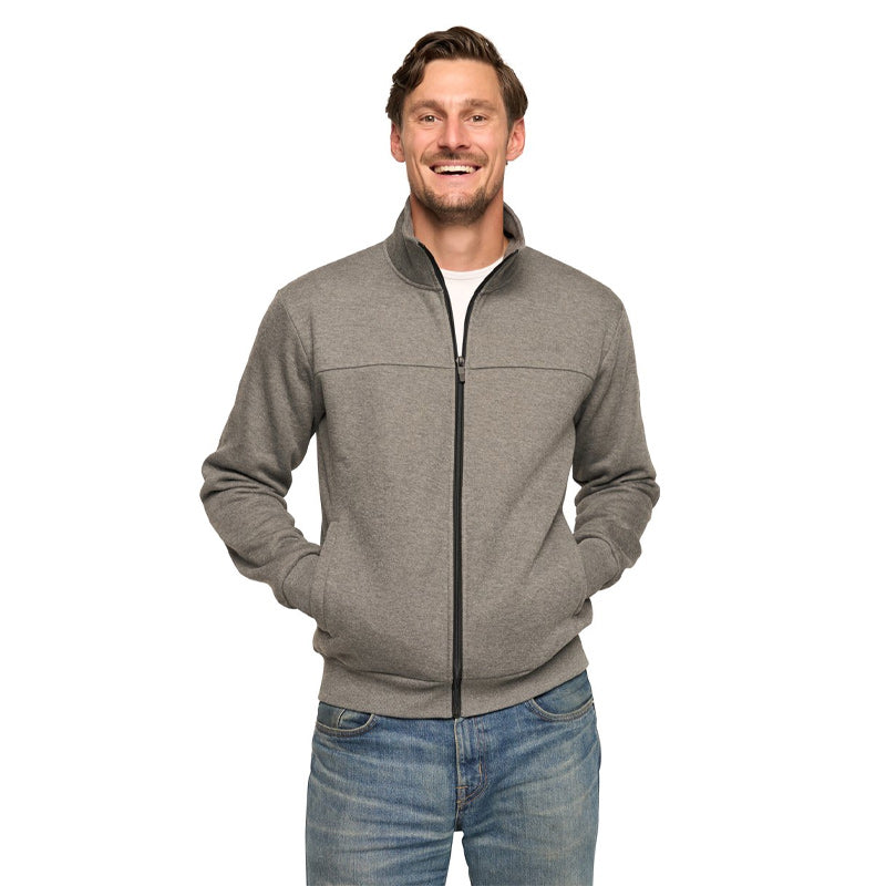 Linea Full Zipper Sweater – Comfort, Stijl & Perfecte Pasvorm