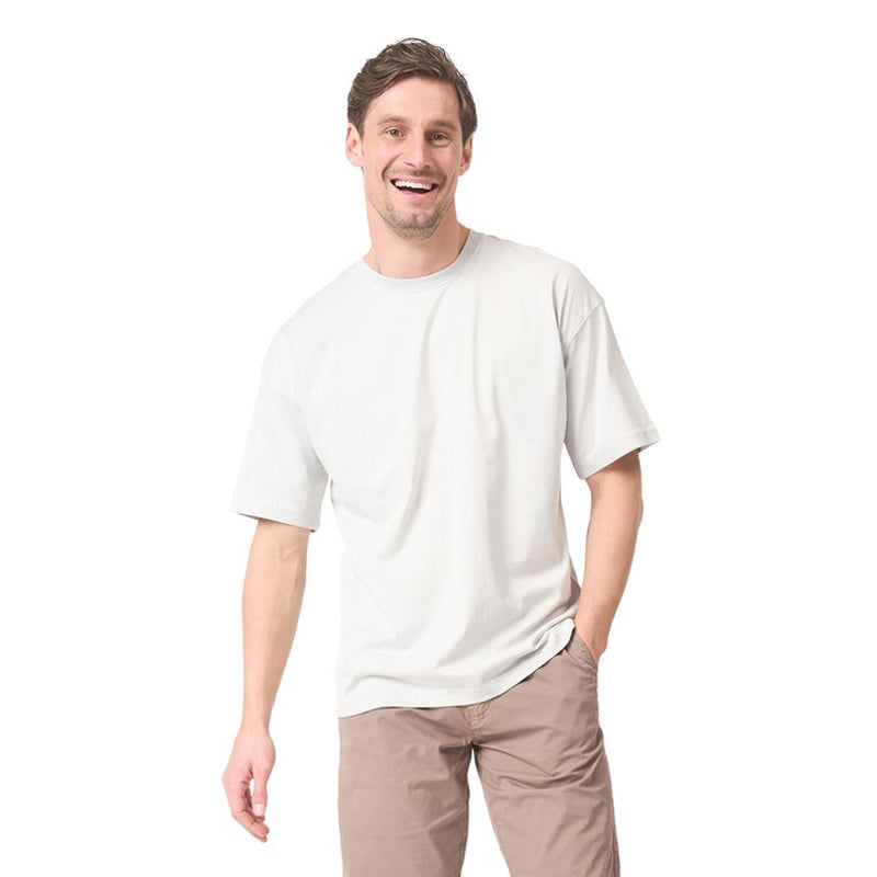 Oversized T-shirt heren – basic shirt in meerdere kleuren