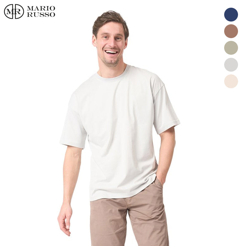 Oversized T-shirt heren – basic shirt in meerdere kleuren
